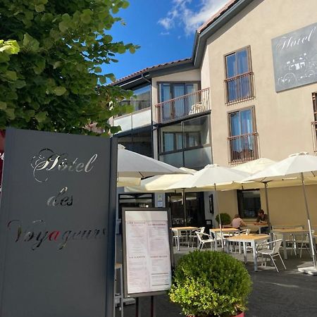 Logis Hotel Restaurant Des Voyageurs Le Malzieu-Ville Zewnętrze zdjęcie