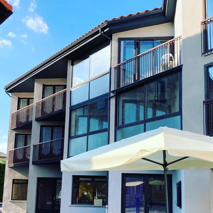 Logis Hotel Restaurant Des Voyageurs Le Malzieu-Ville Zewnętrze zdjęcie