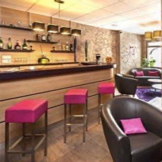 Logis Hotel Restaurant Des Voyageurs Le Malzieu-Ville Zewnętrze zdjęcie