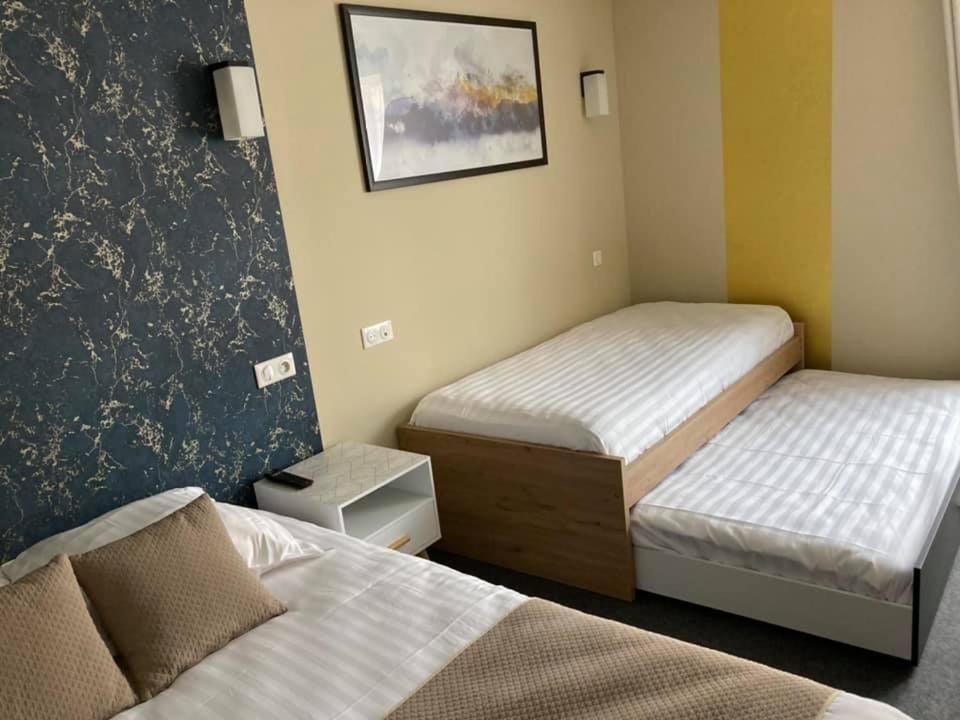 Logis Hotel Restaurant Des Voyageurs Le Malzieu-Ville Zewnętrze zdjęcie