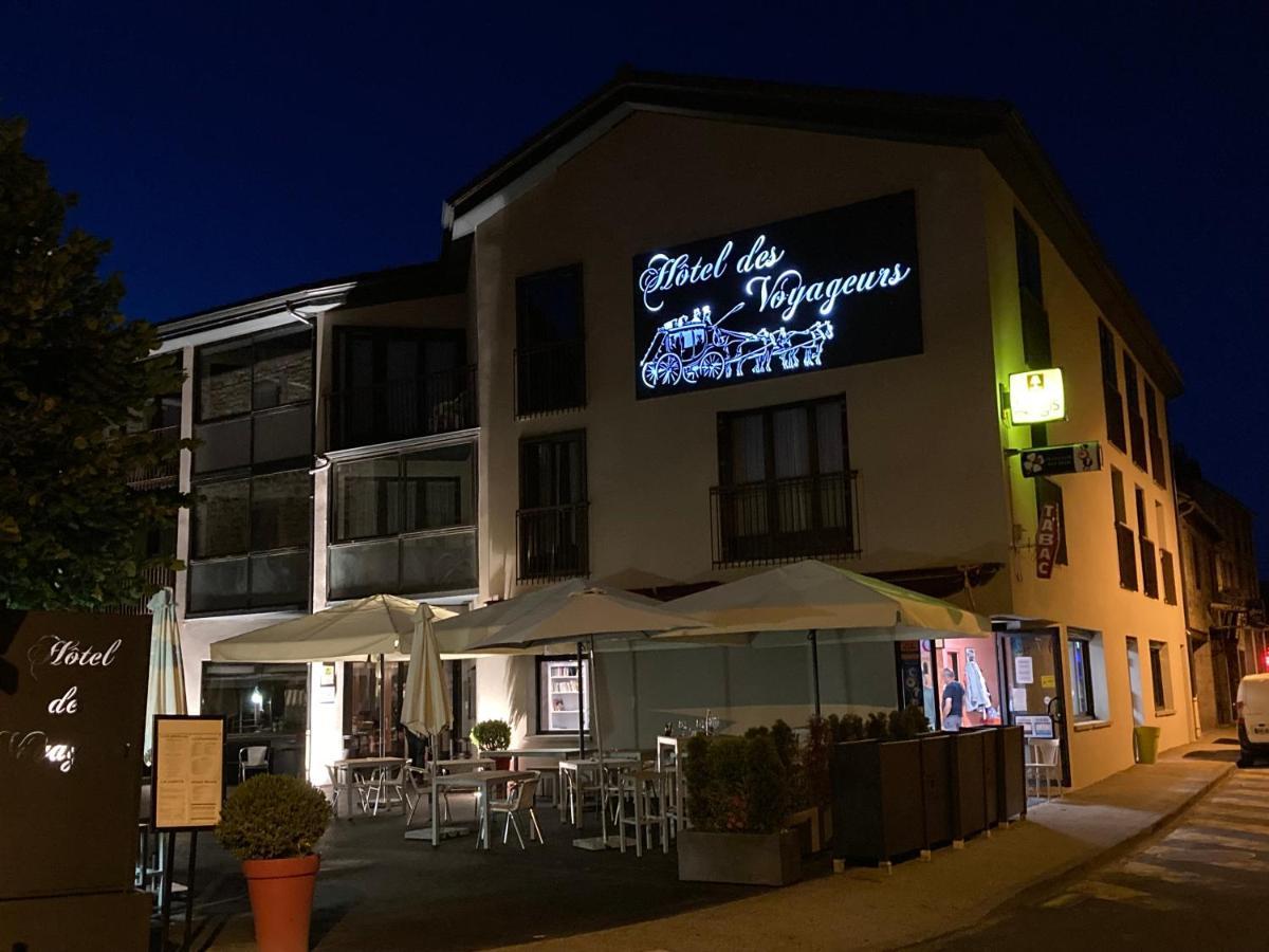Logis Hotel Restaurant Des Voyageurs Le Malzieu-Ville Zewnętrze zdjęcie