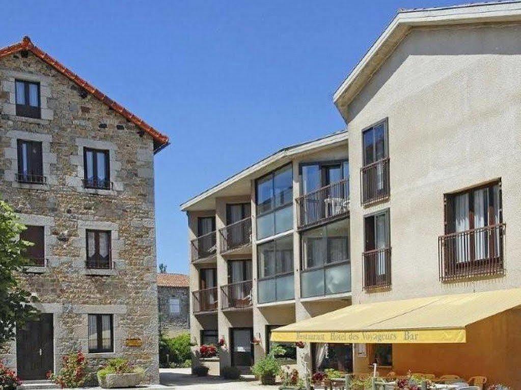 Logis Hotel Restaurant Des Voyageurs Le Malzieu-Ville Zewnętrze zdjęcie